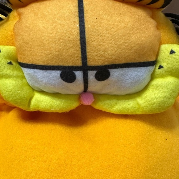 Rubies Child's Garfield Costume Jumpsuit and Headpiece - Picture 4 of 5